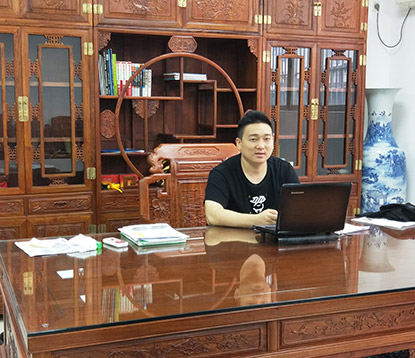 萬事達湖南邵陽經銷商段總